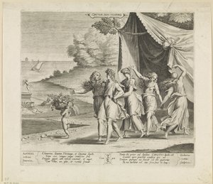 Apollo and the Four Seasons (Quatro anni tempora)