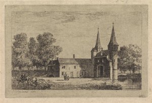 East Gate in Delft