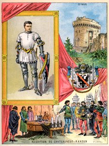 Bertrand du Guesclin, Breton Knight by Gilbert