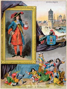 Jean Bart, French naval commander and privateer, 1898 by Gilbert
