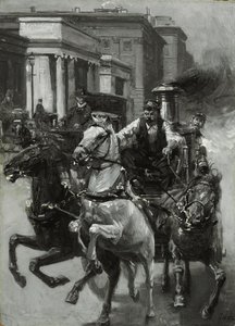 Rush to the Fire by Gilbert Gaul
