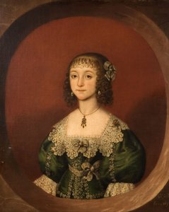 Portrait of a Girl, 1638 by Gilbert Jackson
