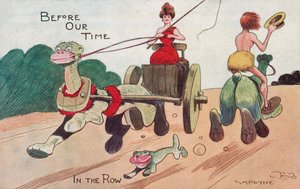 In the Row by Gilbert Morris Payne