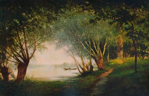 Near Poissy, c1880, 1938