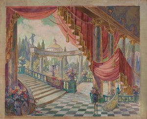 Stage Set by Gilbert Sackerman