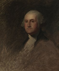George Washington (1732-1799), LL.D. 1781 by Gilbert Stuart