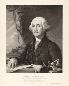 George Washington by Gilbert Stuart