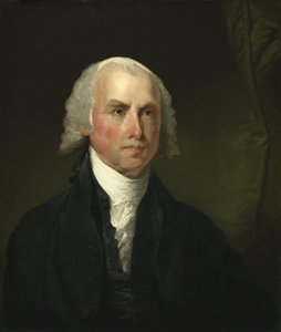James Madison by Gilbert Stuart