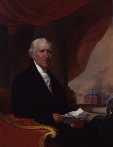 Lt. Governor William Phillips, before 1804 by Gilbert Stuart