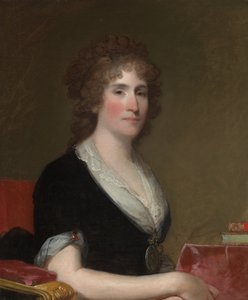 Margaret Spear Smith by Gilbert Stuart