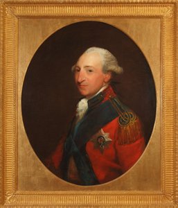 Portrait of Hugh Percy, Second Duke of Northumberland, c. 1788 by Gilbert Stuart