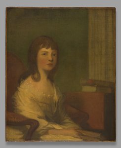 Theodosia Burr (later Theodosia Burr Alston, 1783-1812) by Gilbert Stuart