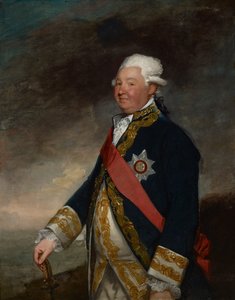 Vice-Admiral Edward Hughes by Gilbert Stuart
