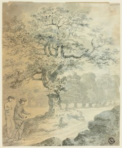 Landscape with Two Male Figures