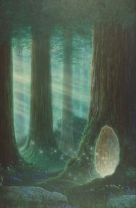 Entrance into the Earth