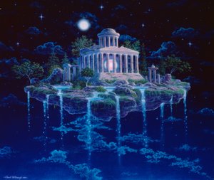 Moon Temple