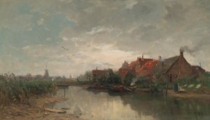 Dutch Canal