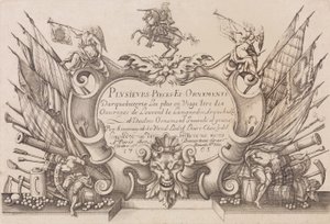 Plusieurs Pièces et Ornements Darquebuzerie 4th extended edition, ca. 1776 by Gilles Antoine Demarteau