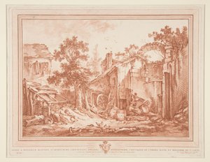 A Farmyard by Gilles Demarteau