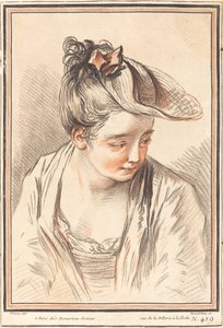 Head of a Young Woman