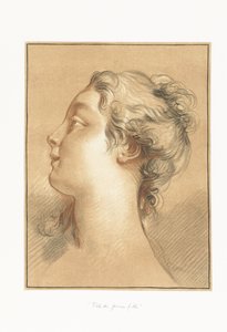 Head of a Girl