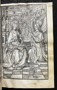 Book of Hours, use of Rome by Gilles Hardouyn