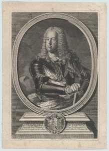 Portrait of François I by Gilles Jacques Petit