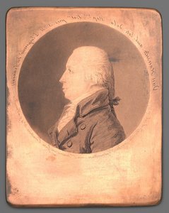 Portrait of Antonie Fred. Rob. Evert Baron van Haersolte by Gilles Louis Chrétien