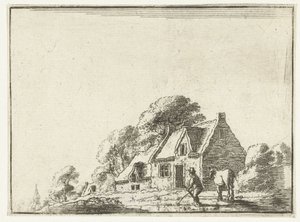 Landscape with a Farmhouse by Gilles Neyts