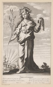 Libyan Sibyl (Sibyls) by Gilles Rousselet