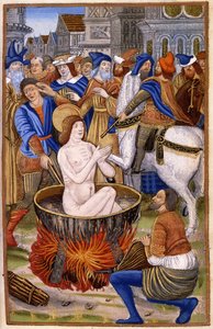 Martyrdom of a Saint