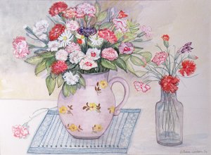 Carnations and Daisies