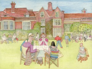 Glyndebourne, 2018 by Gillian Lawson