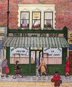 The Eel and Pie Shop by Gillian Lawson