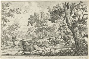 Fox Hunt by Gillis Peeters (I)