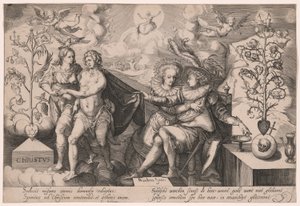 Allegory on the Good and the Corrupt Tree by Gillis van Breen