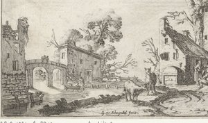 Farm and Tower by a River (Hearing)