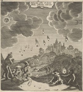 Solar and Lunar Eclipse by Gillis van Scheyndel (I)