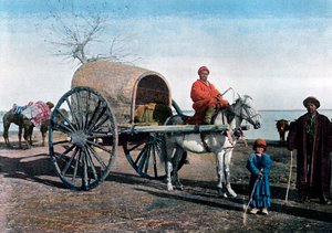 Bukhara Wagon, Uzbekistan
