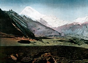 Mount Kazbek, Caucasus