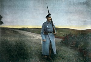 Russian Sentry