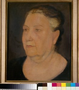 Portrait of the Mother by Gino  Bonichi