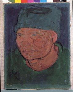 Fisherman with Green Cap by Gino Rossi