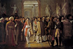Emperor Napoleon I Receives Deputies of the Army after His Coronation on December 8