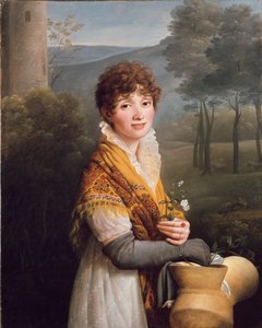 Portrait of a young Woman