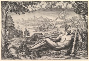 Hercules Resting from His Labors, 1567