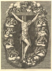 The Crucified Christ Surrounded by Mourning Angels, 1575-1679
