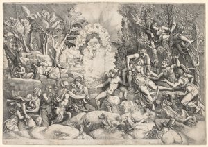 The Death of Procris, c. 1540