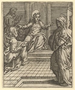 The Virgin of Sorrows: Christ Disputing with the Doctors