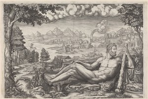 Hercules Resting from His Labors